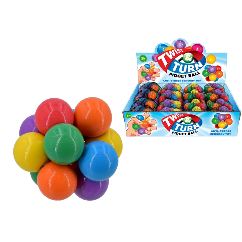 Twist & Turn Fidget Ball - 7cm