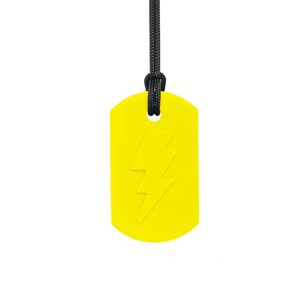 ARK's Bolt Bite™ Lightning Chew Necklace Yellow- Standard