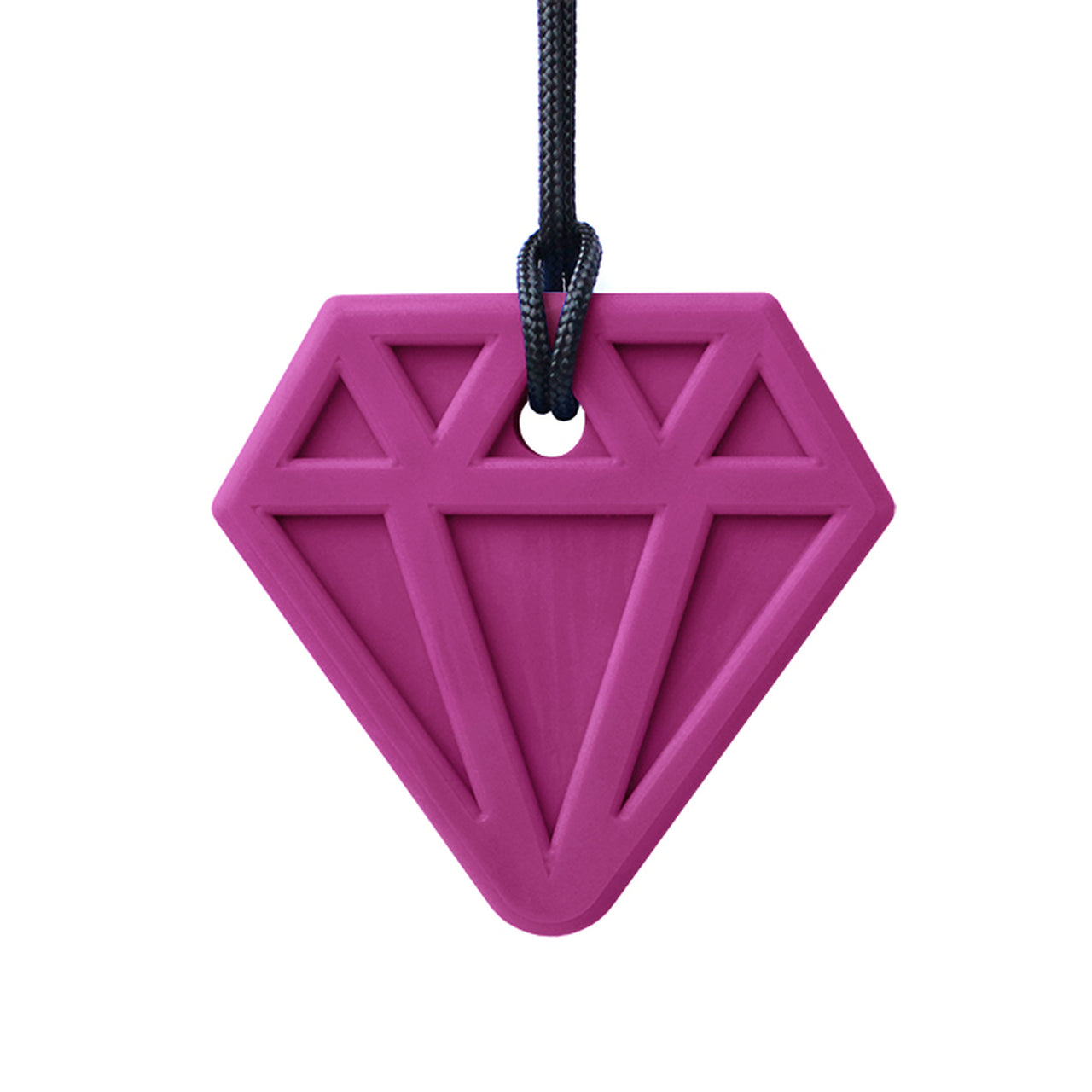 ARK's Diamond Chewable Jewel Necklace Magenta- Standard
