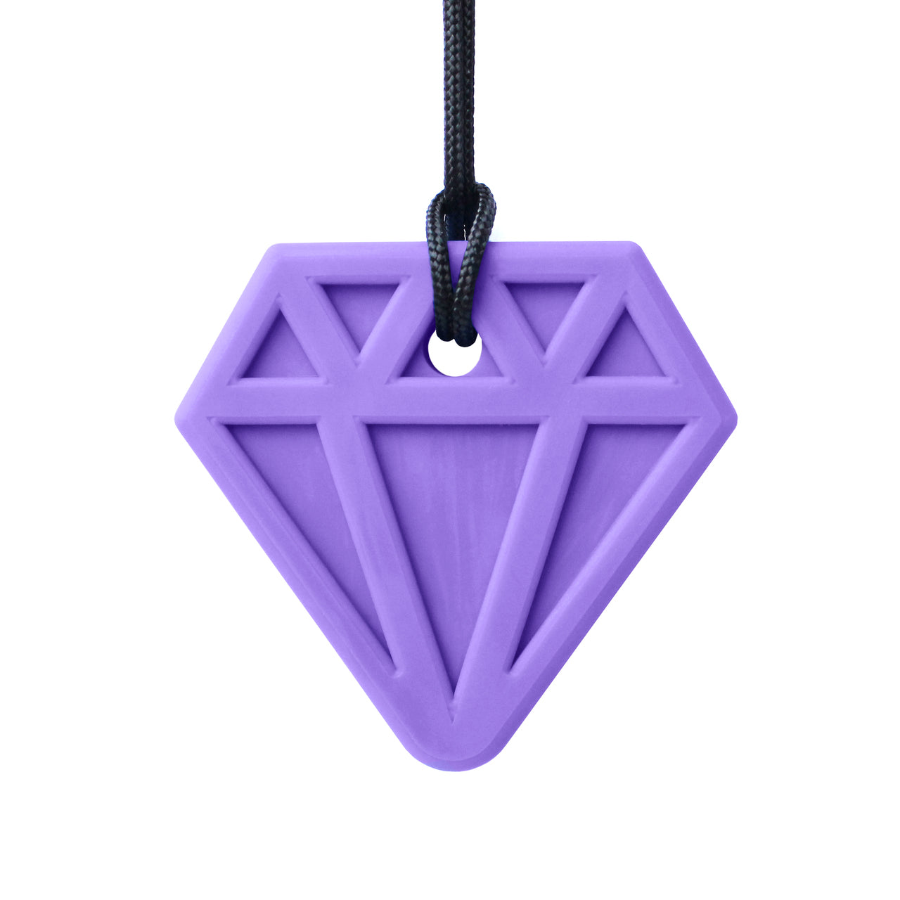 ARK's Diamond Chewable Jewel Necklace Lavender- XXT - Toughest