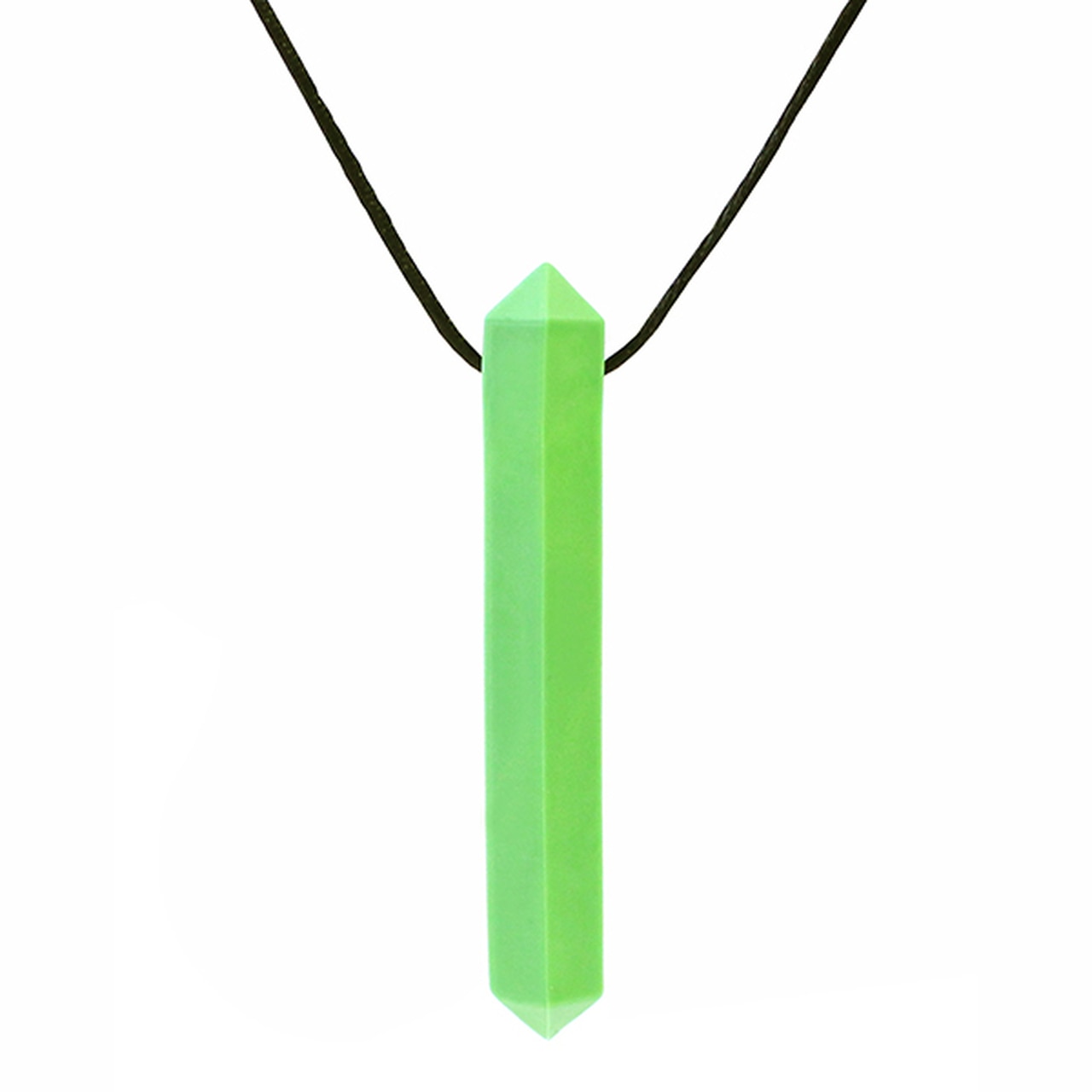 ARK's Krypto-Bite® Chewable Gem Necklace Lime Green, XT - Medium