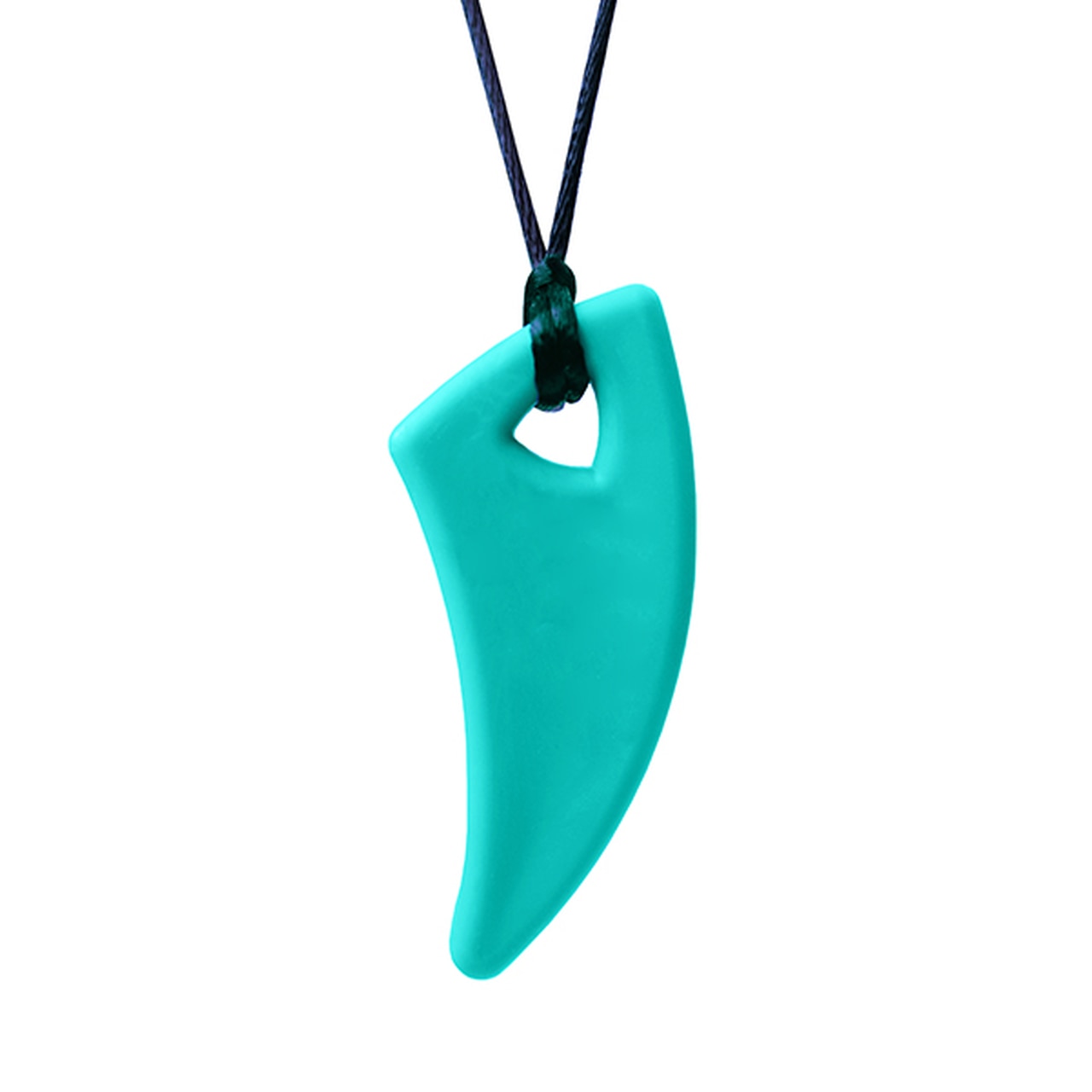 ARK's Saber Tooth Chew Necklace Teal, XT - Medium