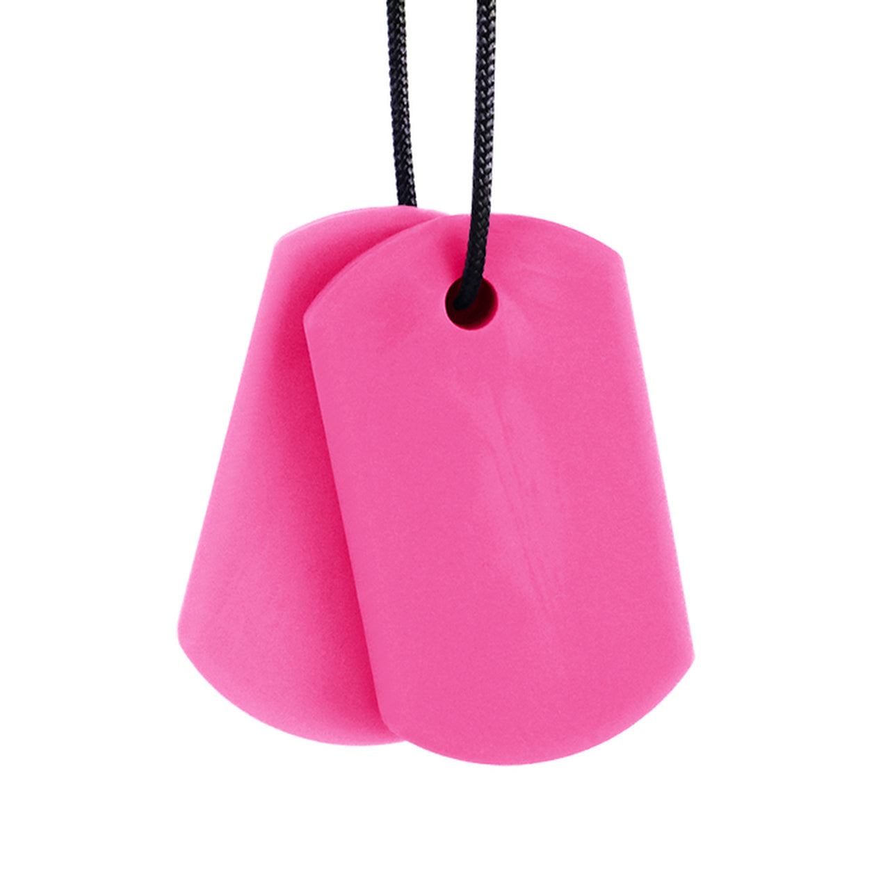 ARK's Chew Tags Hot Pink, XT - Medium