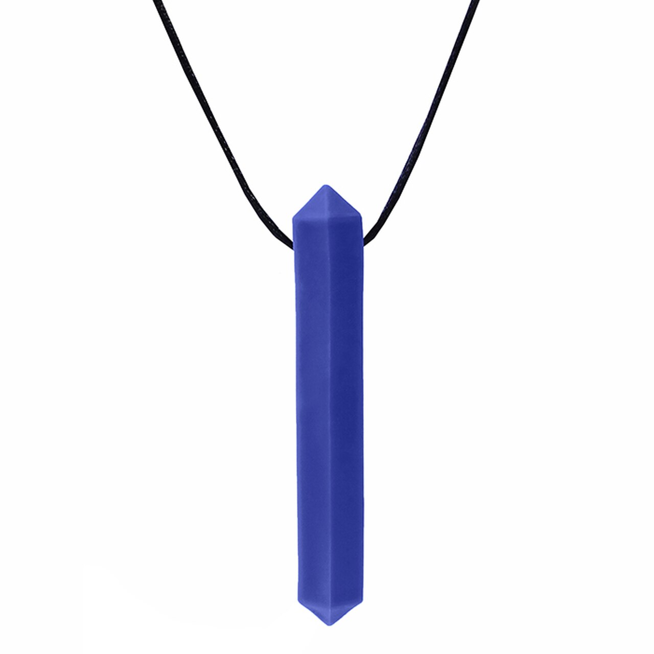 ARK's Krypto-Bite® Chewable Gem Necklace Dark Blue, Standard