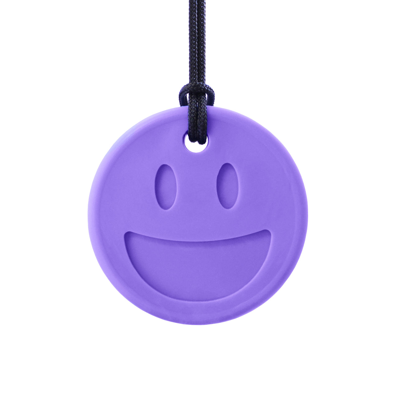 ARK's Smiley Face Chewmoji® Necklace Lavender- XXT - Toughest