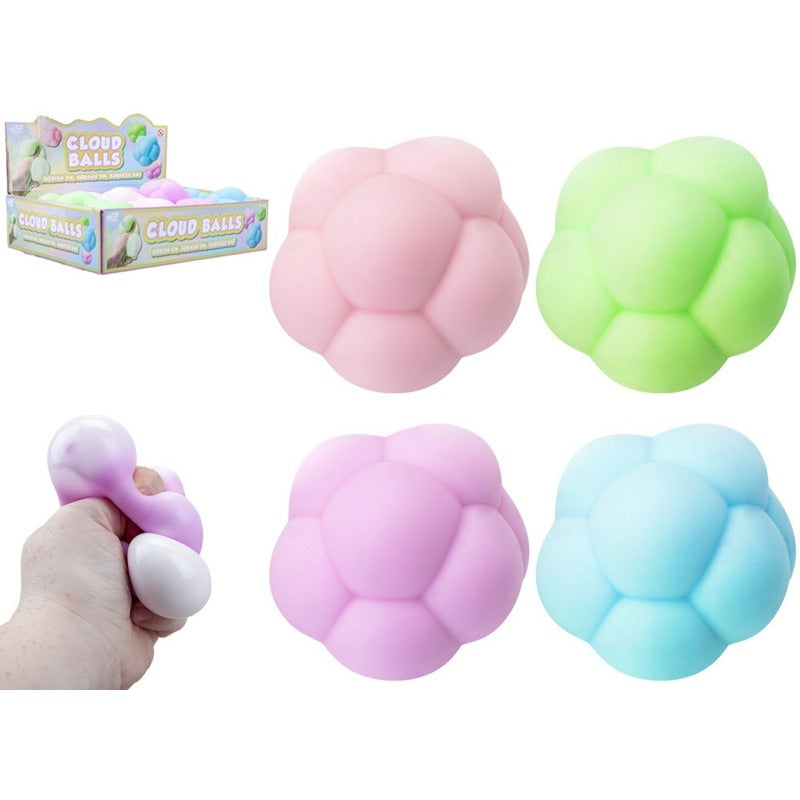 Cloud Squishy Ball - 7cm