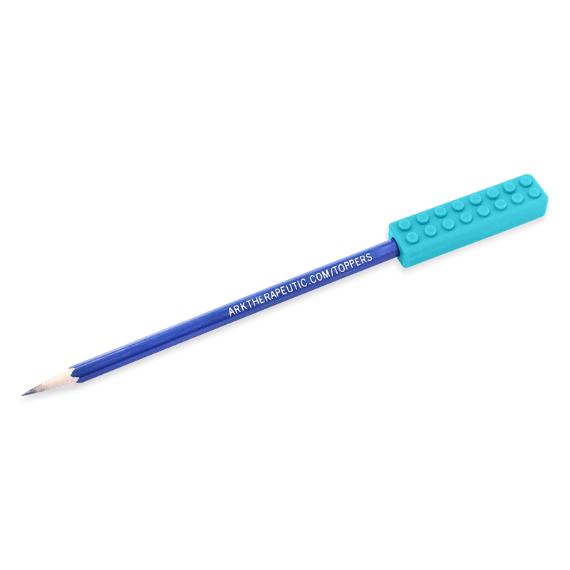ARK's Brick Stick® Chewable Pencil Topper