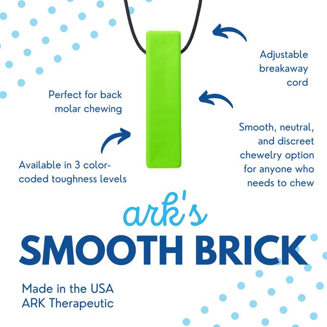 ARK&#39;s Brick Stick® Smooth Chew Necklace