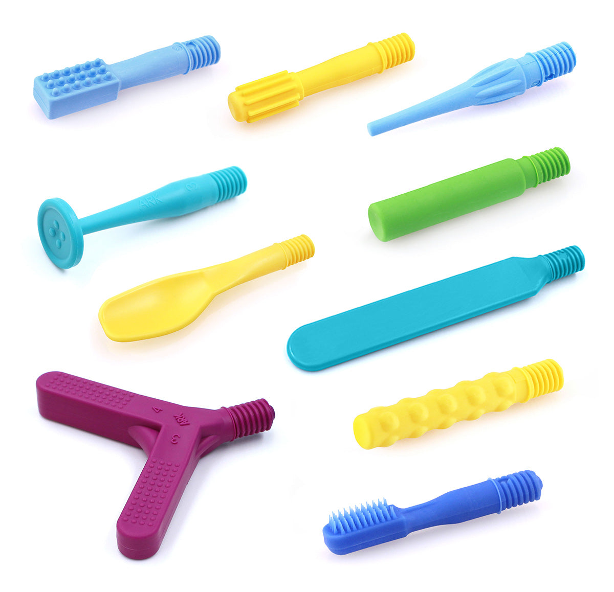 ARK's Z-Vibe® Tip Kit (10 tips with case, no handle)