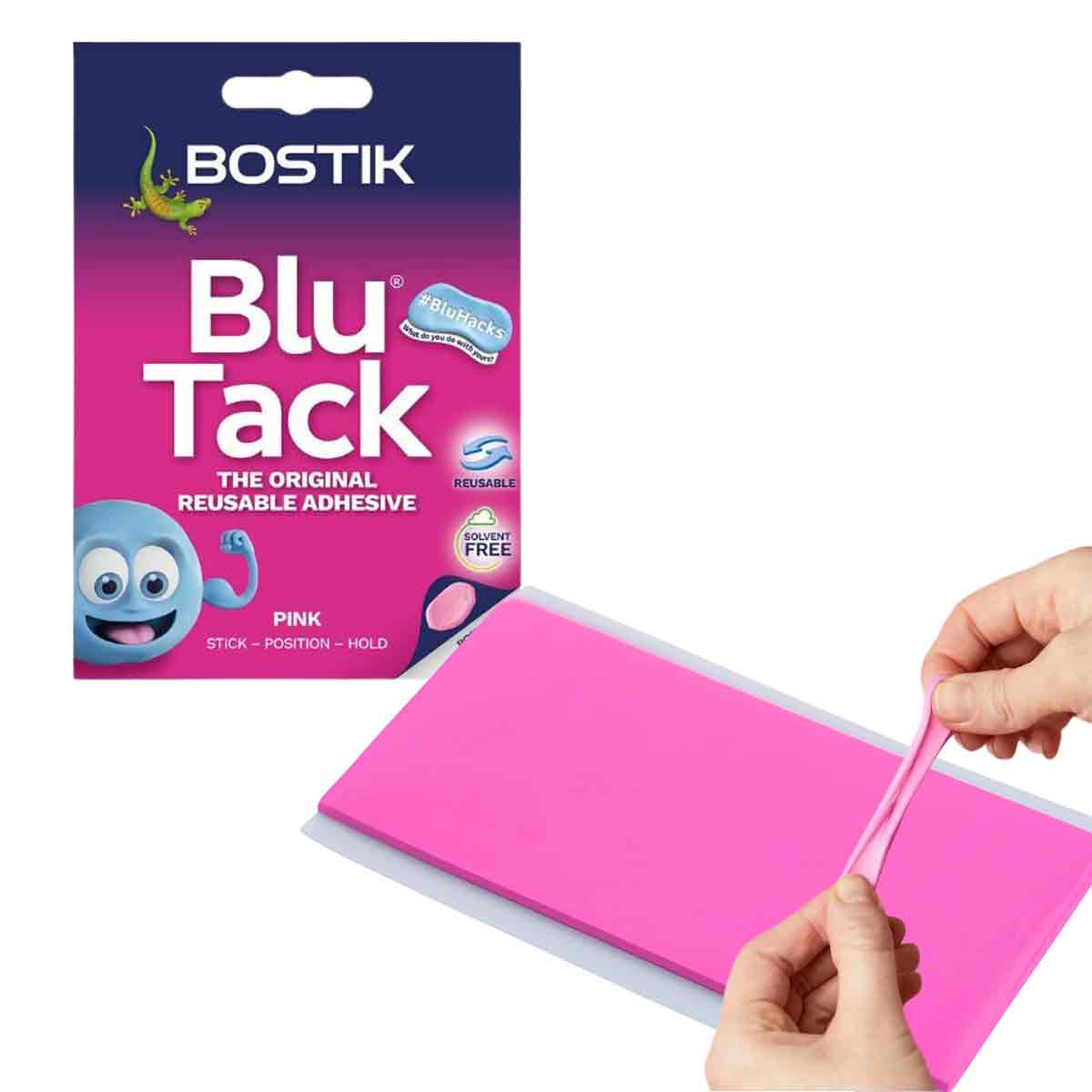Bostik Sensory Pink-tack 50g - Sensory Needs Ltd
