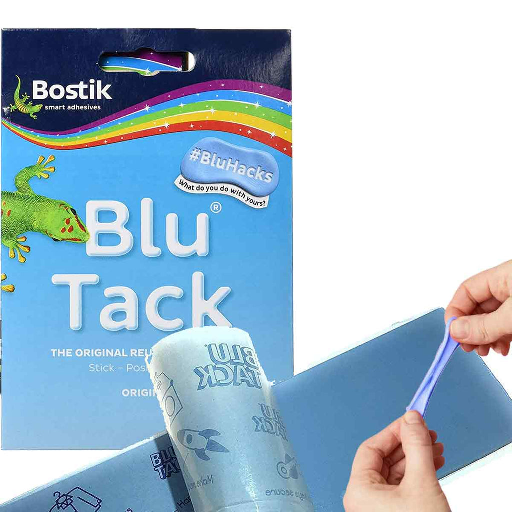 Bostik Blu Tack / Blue Tack Original Reusable Adhesive Bostik Blue