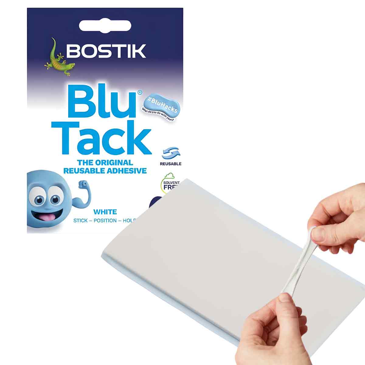 How I use Blu Tack - It's SO much better! 
