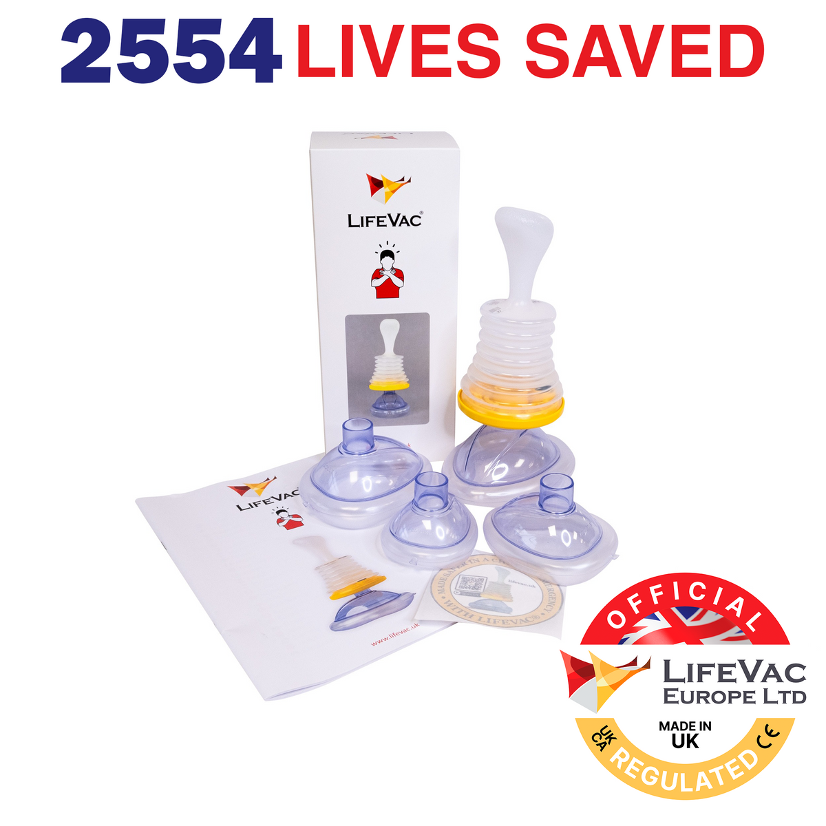 Anti-Choking Home Kit - LifeVac