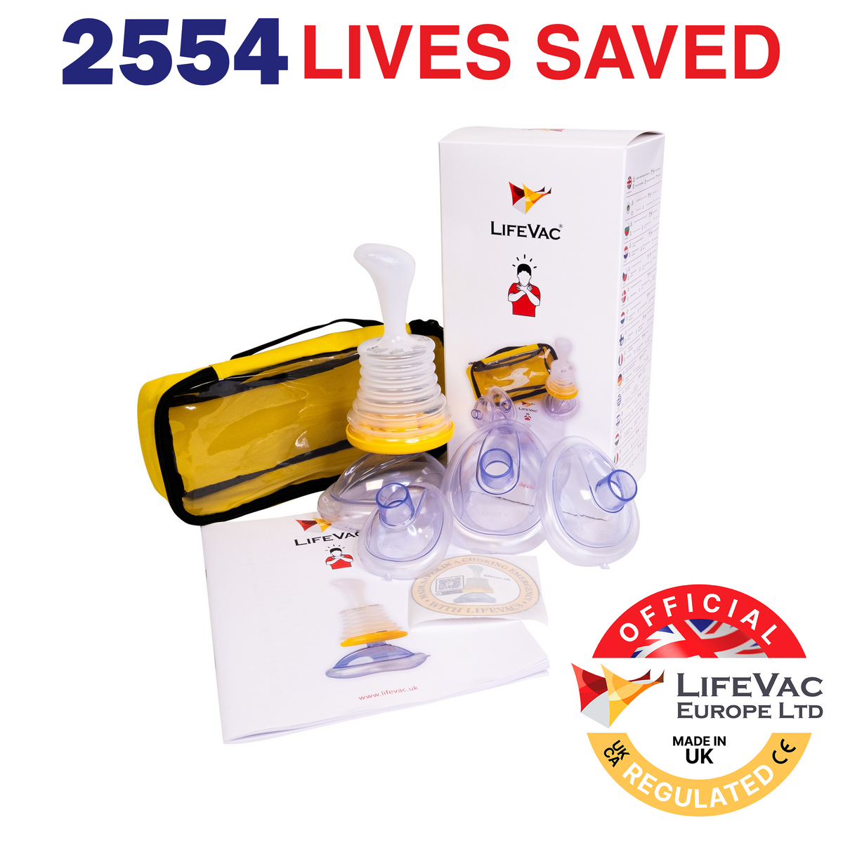 Anti-Choking Travel Kit - LifeVac