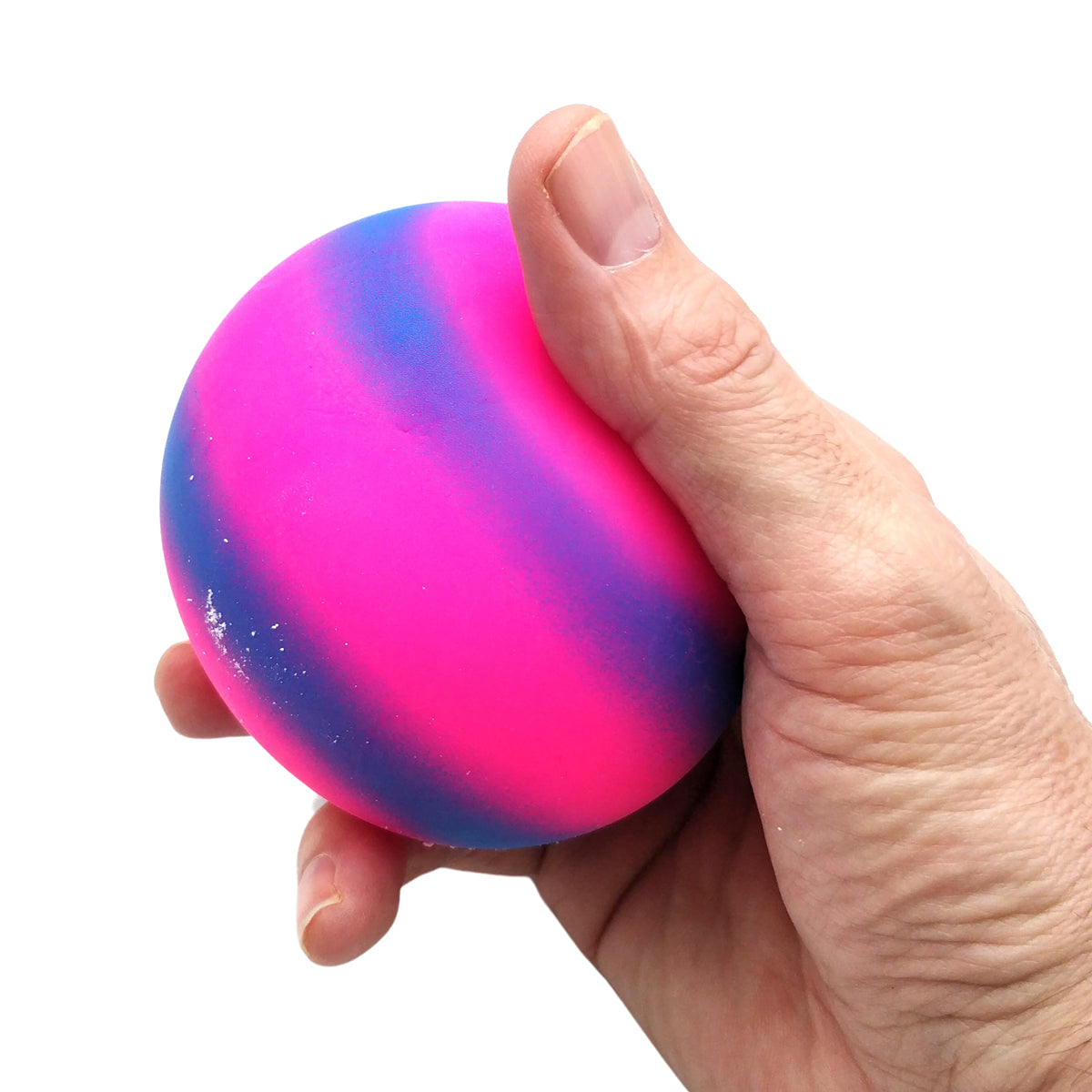 Stringy Ball Stripey Stress Ball - 8cm - Sensory Needs Ltd