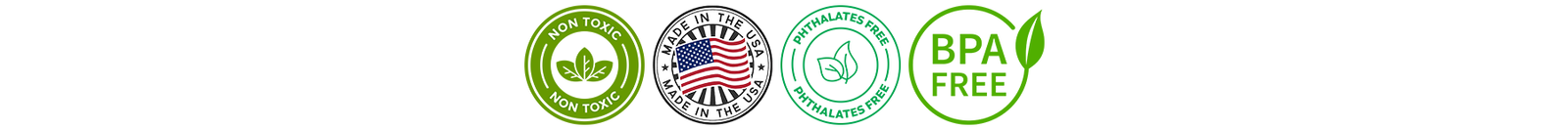 Food save, medical grade, FDA compliant, and contains NO lead, phthalates, PVC, BPA, or latex