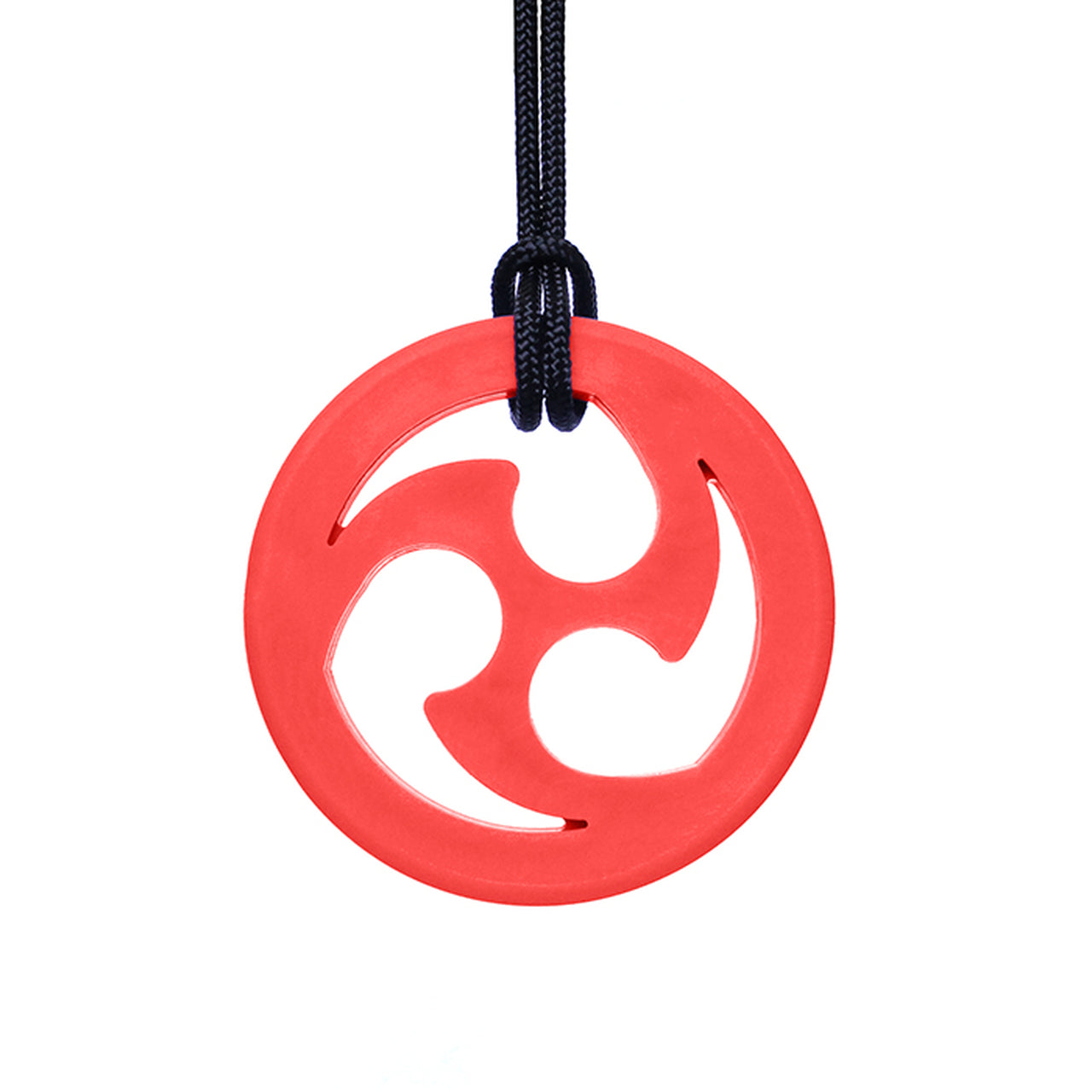 ARK's Ninja Star Chew Necklace Red, Standard