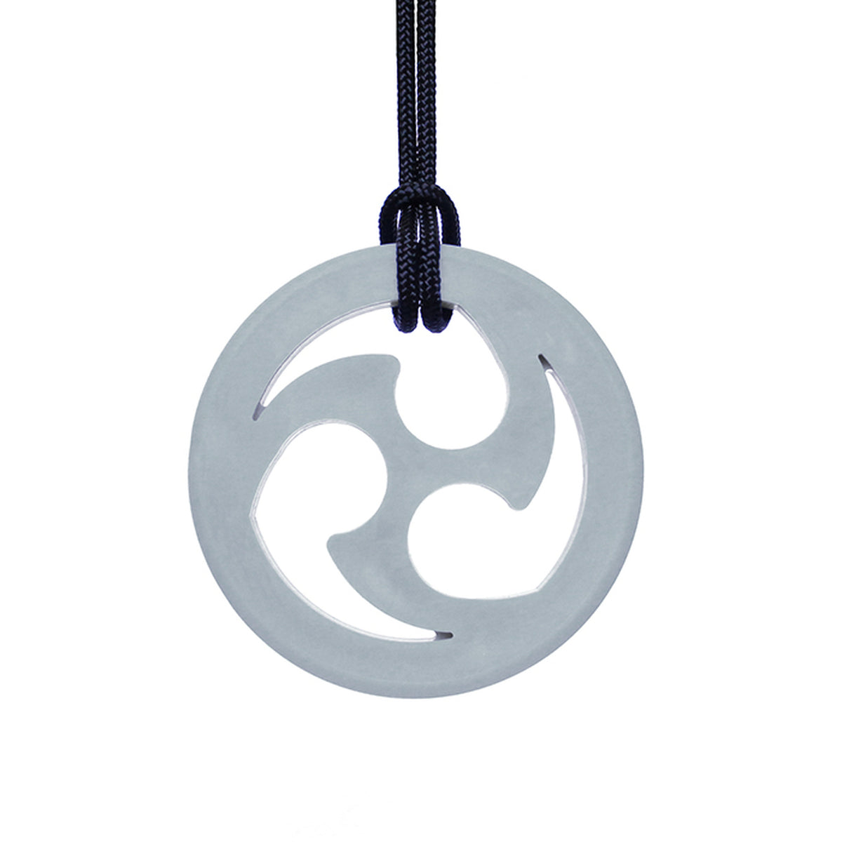 ARK&#39;s Ninja Star Chew Necklace Light Grey, Standard