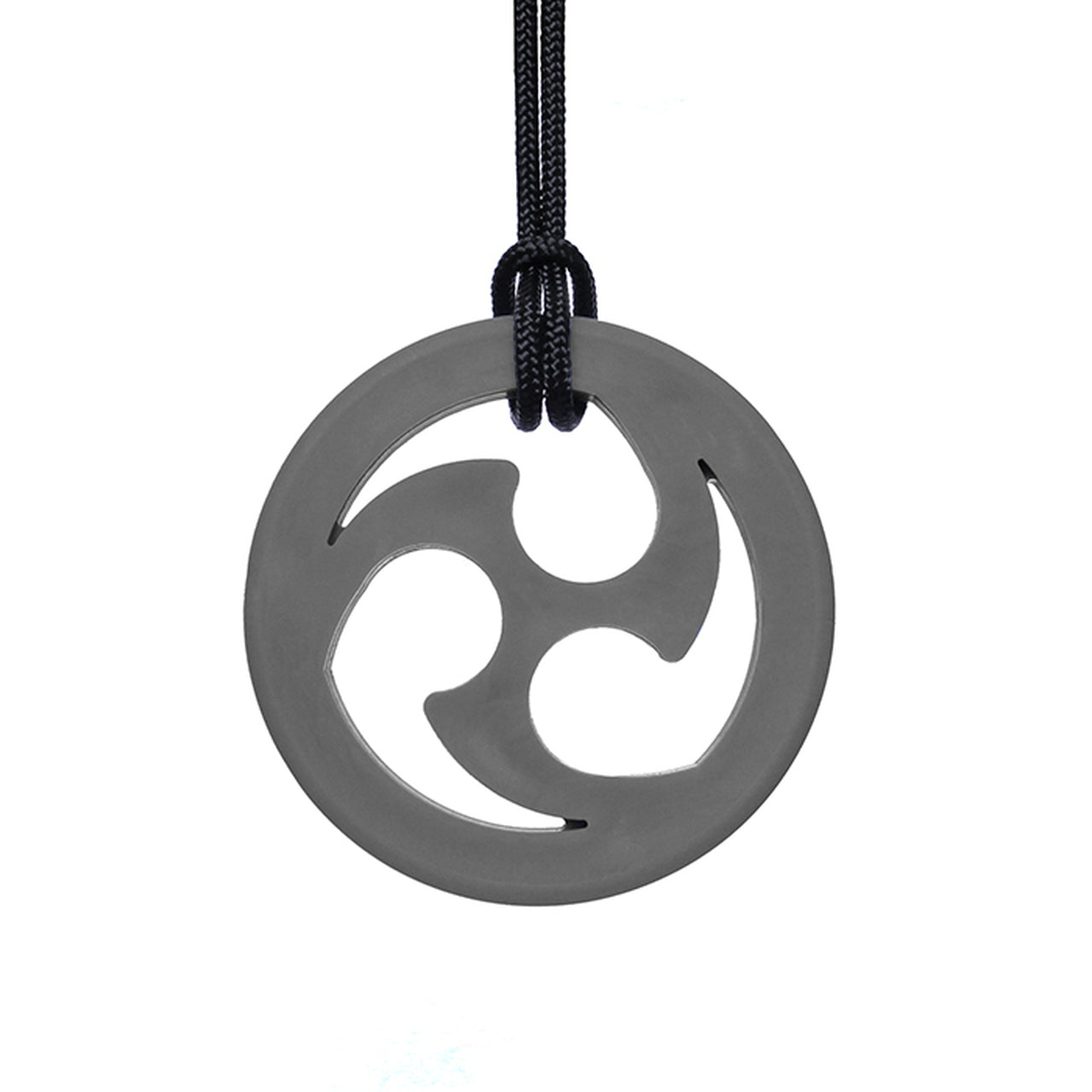 ARK's Ninja Star Chew Necklace Dark Grey, XXT - Toughest 