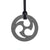 ARK's Ninja Star Chew Necklace Dark Grey, XXT - Toughest 