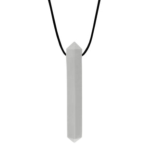 ARK's Krypto-Bite® Chewable Gem Necklace Light Grey, Standard