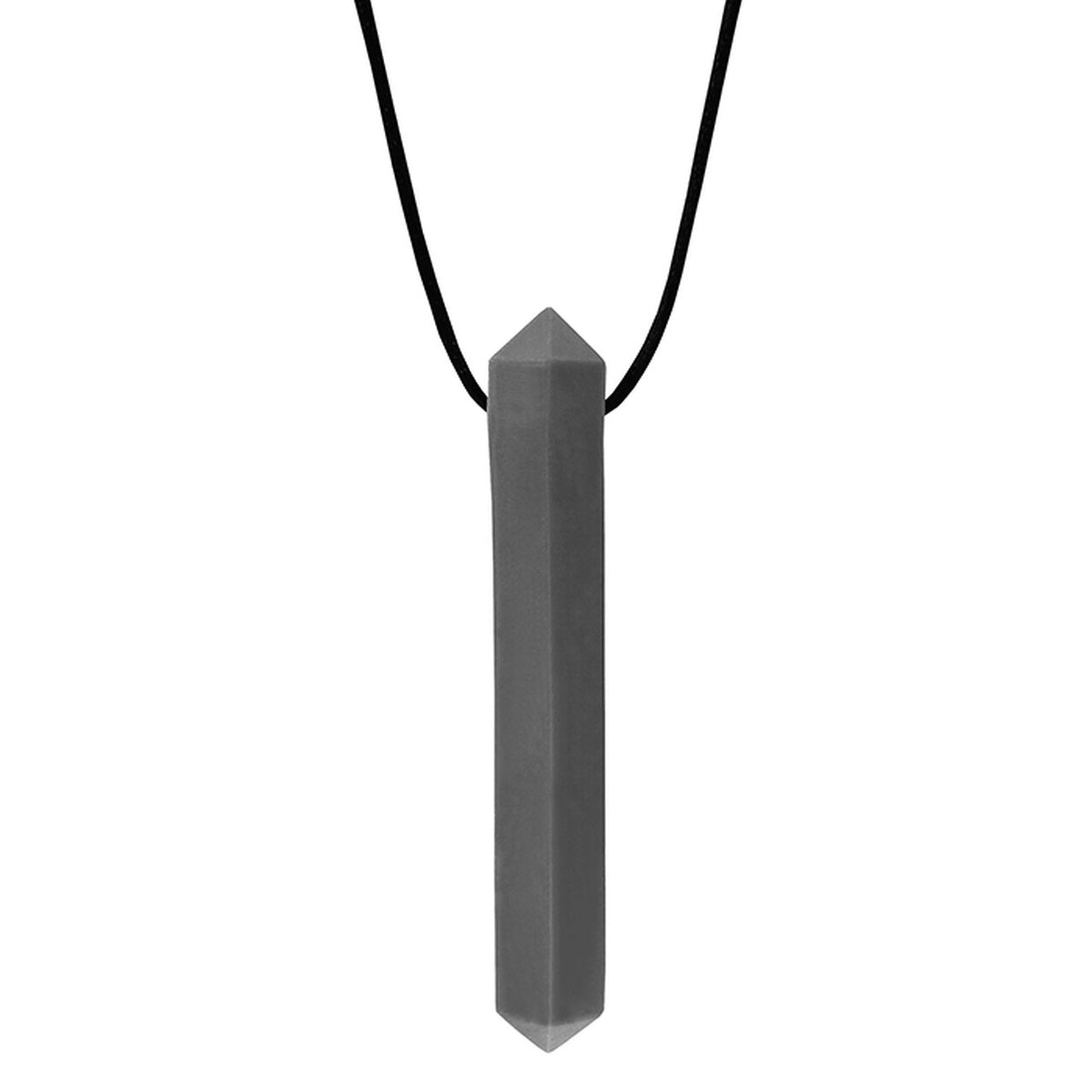 ARK&#39;s Krypto-Bite® Chewable Gem Necklace Dark Grey, XXT - Toughest