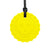 ARK's Pirate Coin Chew Necklace Yellow, Standard