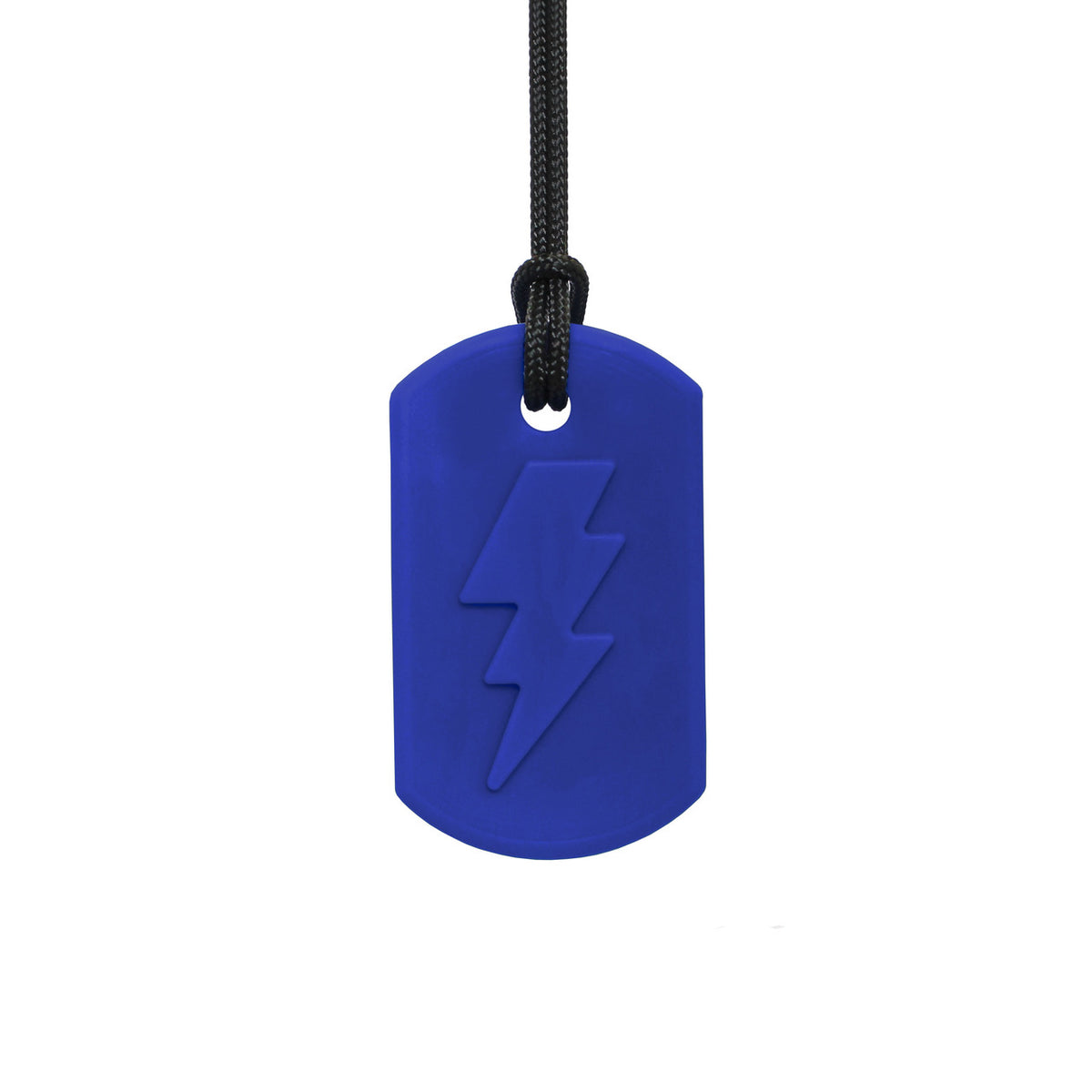 ARK&#39;s Bolt Bite™ Lightning Chew Necklace Dark Blue-  Standard