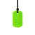 ARK's Bolt Bite™ Lightning Chew Necklace Lime Green-  XT - Medium