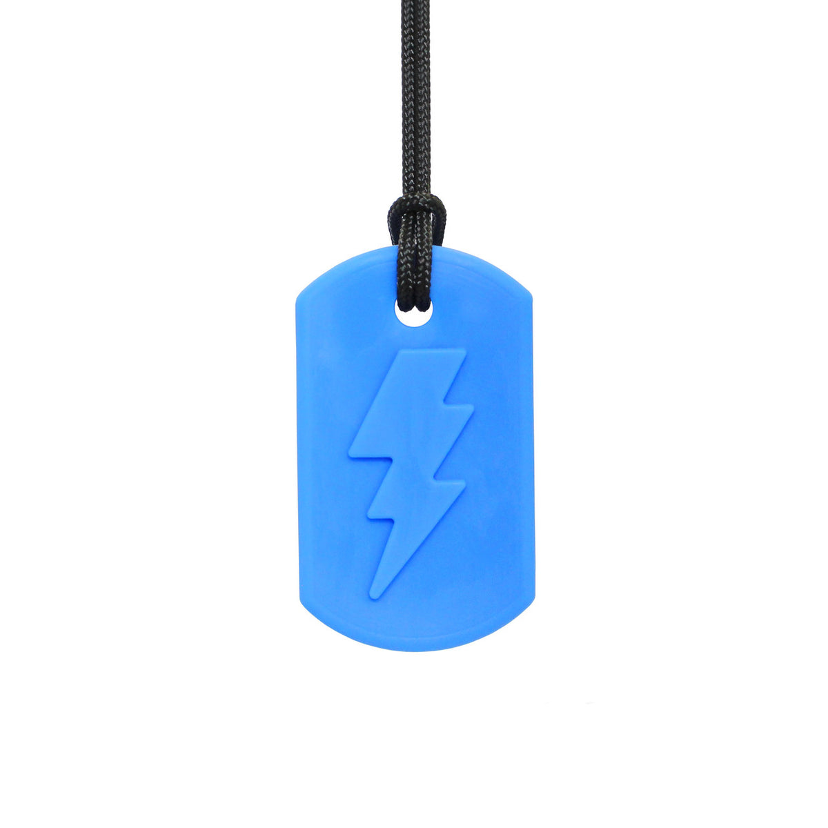 ARK&#39;s Bolt Bite™ Lightning Chew Necklace Royal Blue-  XXT - Toughest