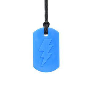 ARK's Bolt Bite™ Lightning Chew Necklace Royal Blue-  XXT - Toughest