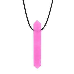 ARK's Krypto-Bite® Chewable Gem Necklace Pink , Standard