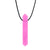 ARK's Krypto-Bite® Chewable Gem Necklace Pink , Standard