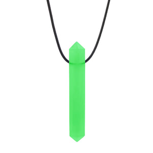 ARK's Krypto-Bite® Chewable Gem Necklace Green , Standard