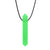 ARK's Krypto-Bite® Chewable Gem Necklace Green , Standard