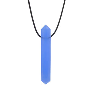 ARK's Krypto-Bite® Chewable Gem Necklace Blue , XT - Medium