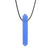 ARK's Krypto-Bite® Chewable Gem Necklace Blue , XT - Medium