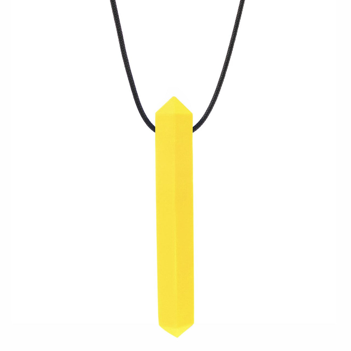 ARK&#39;s Krypto-Bite® Chewable Gem Necklace Yellow, Standard
