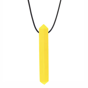 ARK's Krypto-Bite® Chewable Gem Necklace Yellow, Standard