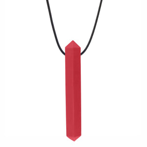 ARK's Krypto-Bite® Chewable Gem Necklace Dark Red, XT - Medium