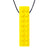 ARK's Brick Stick® Textured Chew Necklace 1 Yellow, Standard