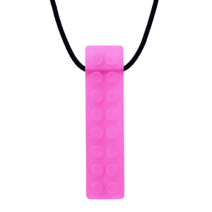 ARK's Brick Stick® Textured Chew Necklace 1 Pink , Standard