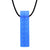 ARK's Brick Stick® Textured Chew Necklace 1 Blue , XT - Medium