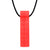 ARK's Brick Stick® Textured Chew Necklace 1 Red , XXT - Toughest