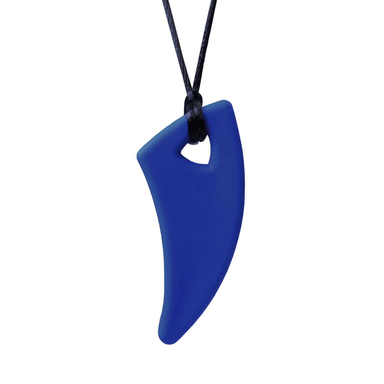 ARK's Saber Tooth Chew Necklace Dark Blue, Standard