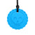 ARK's Pirate Coin Chew Necklace Bright Blue, XT - Medium