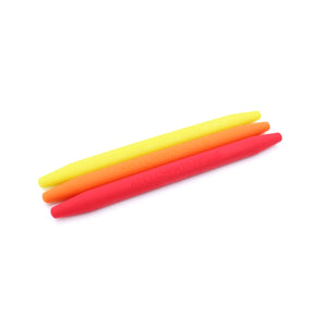 ARK's Chewth Pick® Chewable "Toothpicks" (Pack of 3) Fire Pack (1 Yellow - 1 Orange - 1 Red)