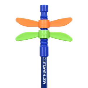 ARK's Wingamajigs™ Spinning Fidgets Dragonfly (Green/Orange Wings)