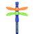 ARK's Wingamajigs™ Spinning Fidgets Dragonfly (Green/Orange Wings)