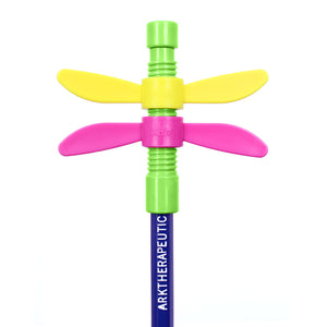 ARK's Wingamajigs™ Spinning Fidgets Dragonfly (Yellow/Pink Wings)
